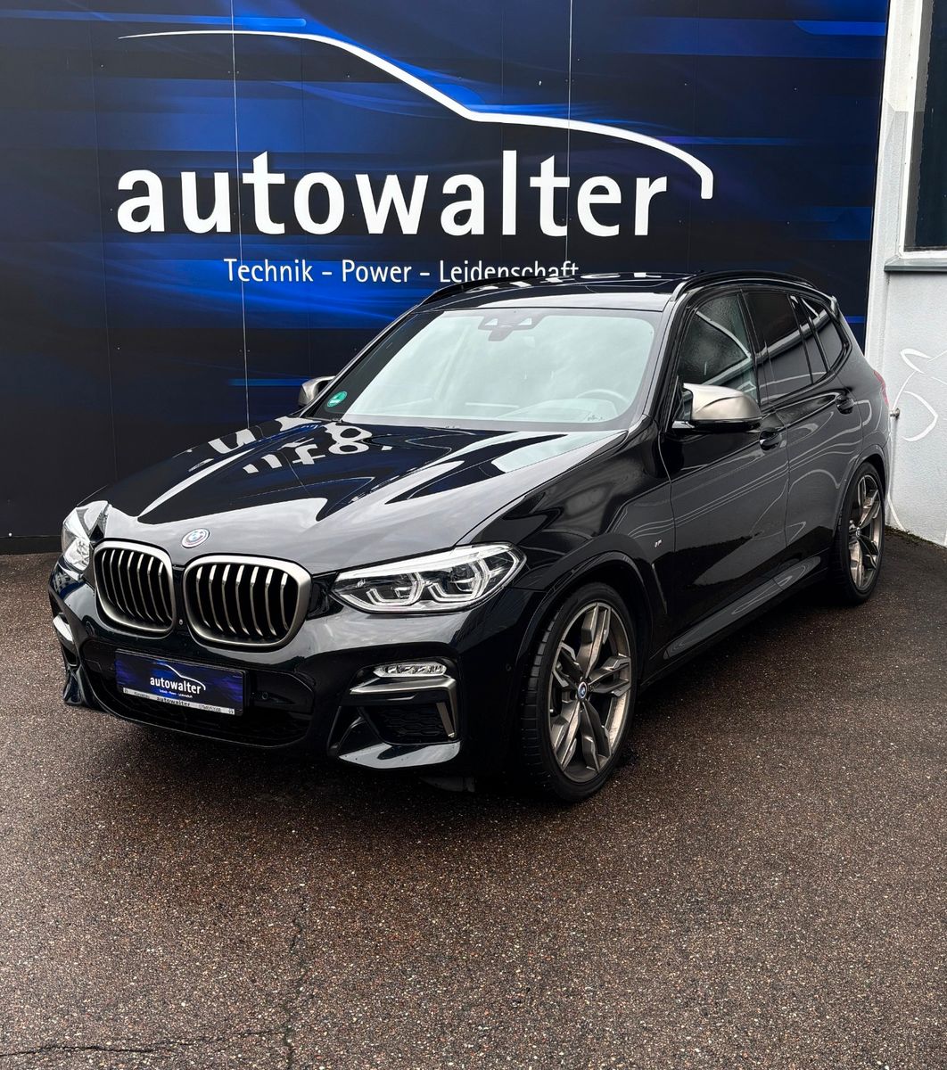 Fahrzeugabbildung BMW X3 Baureihe X3 M40 d