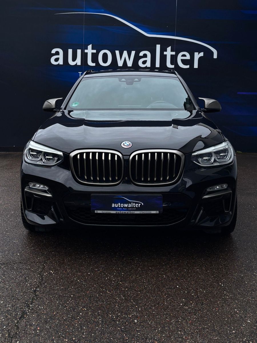 Fahrzeugabbildung BMW X3 Baureihe X3 M40 d