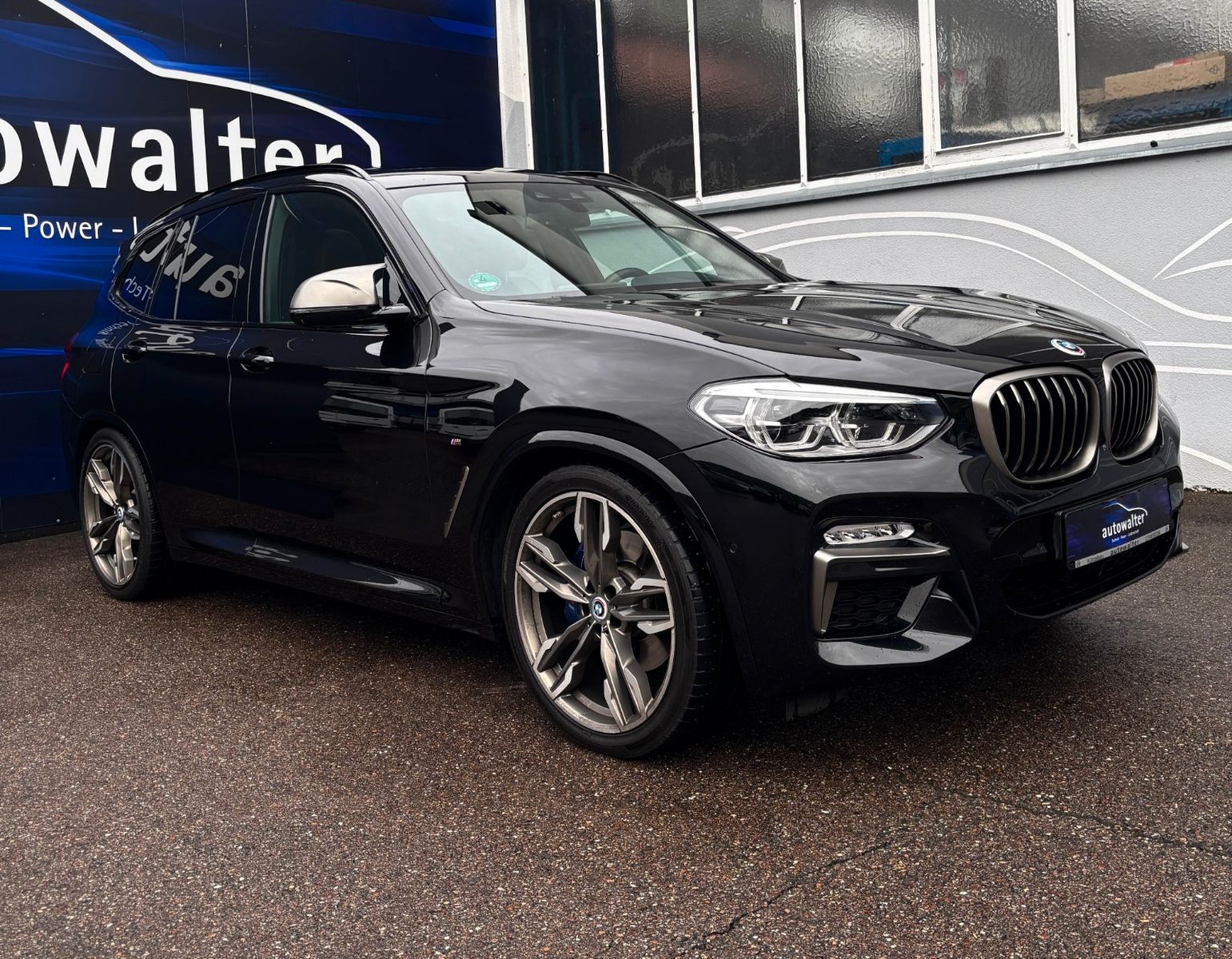 Fahrzeugabbildung BMW X3 Baureihe X3 M40 d