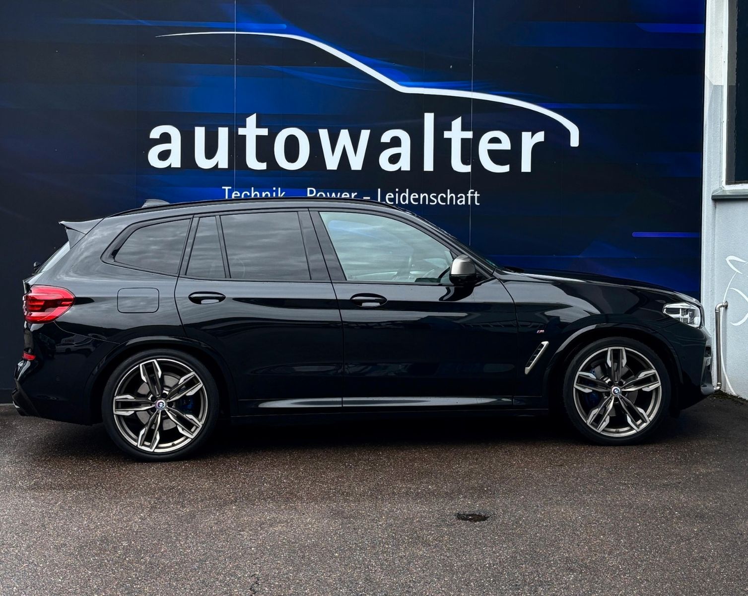 Fahrzeugabbildung BMW X3 Baureihe X3 M40 d