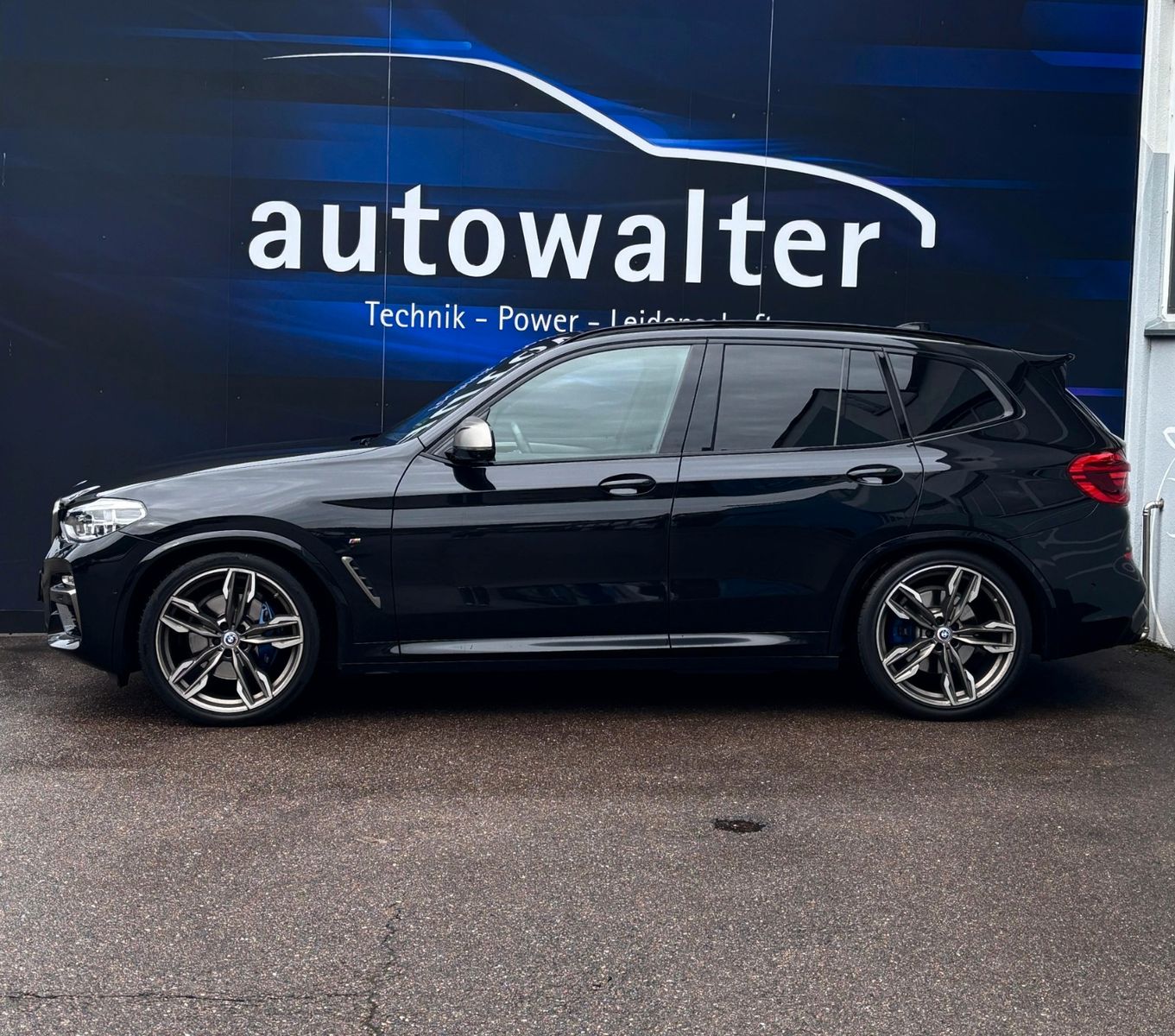 Fahrzeugabbildung BMW X3 Baureihe X3 M40 d