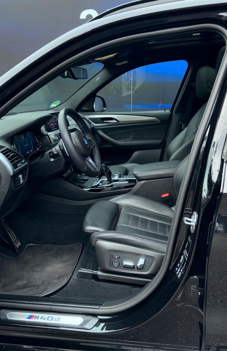 Fahrzeugabbildung BMW X3 Baureihe X3 M40 d