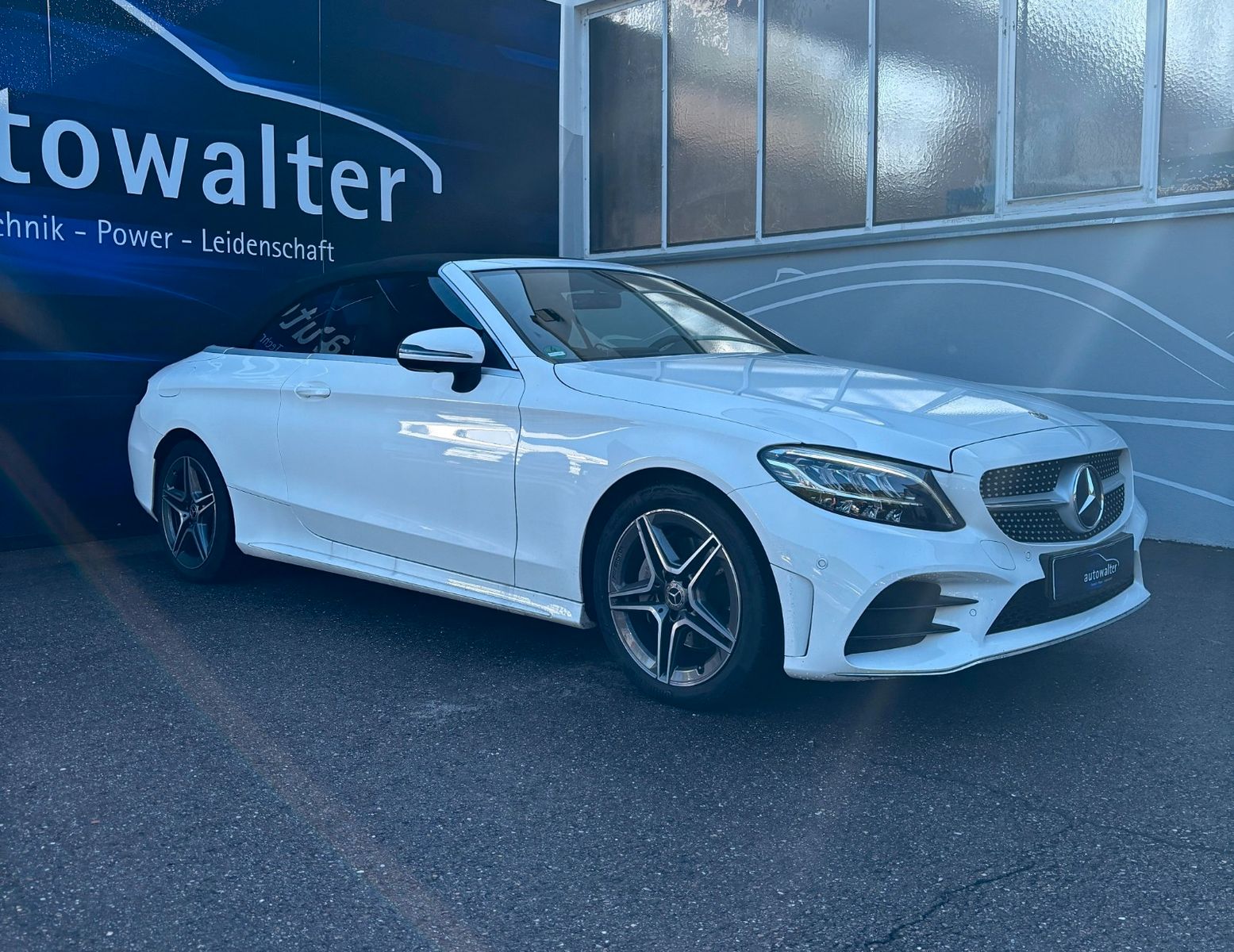 Fahrzeugabbildung Mercedes-Benz C 180 C -Klasse AMG Line