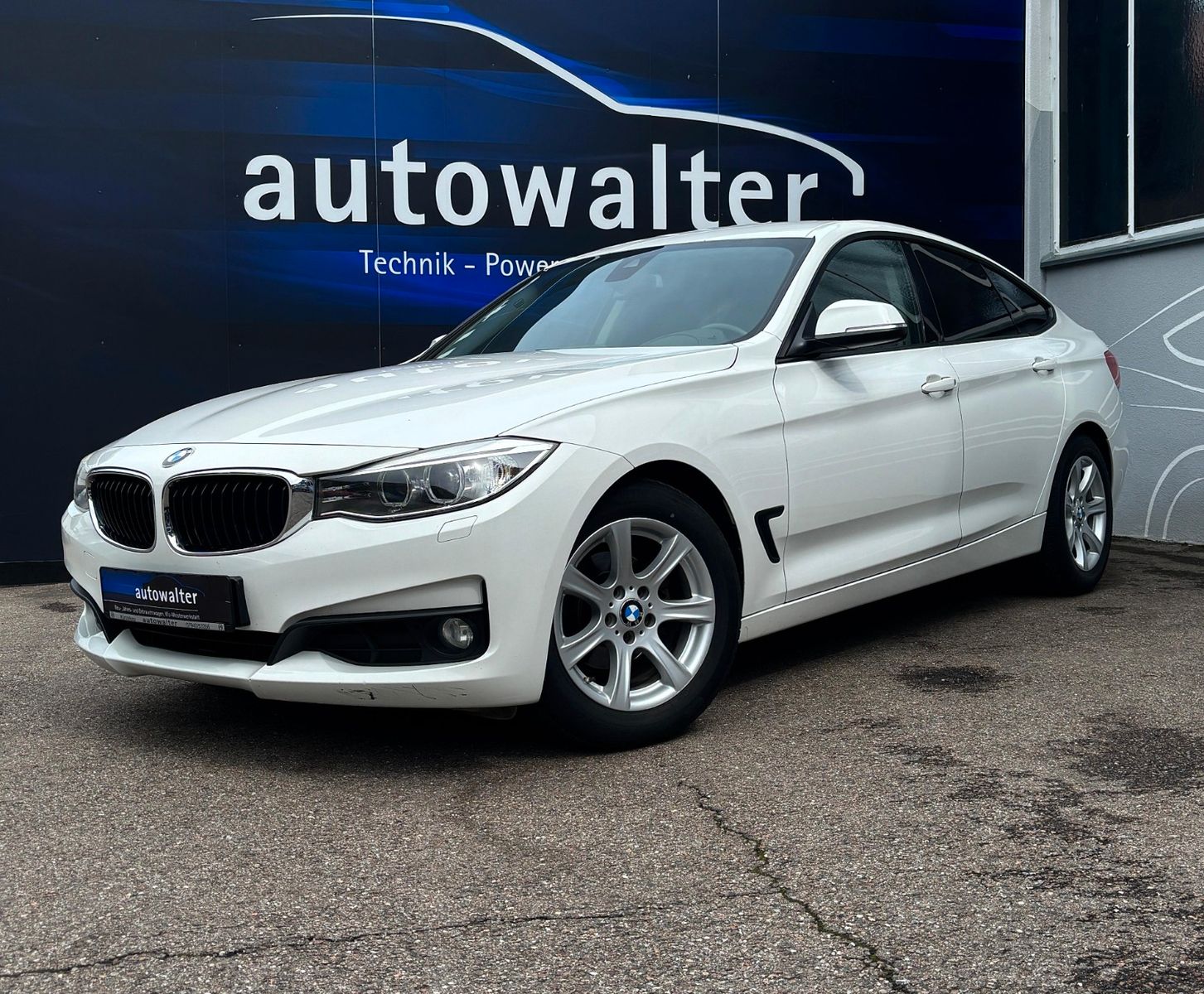 BMW 318 Baureihe 3 Gran Turismo 318 d