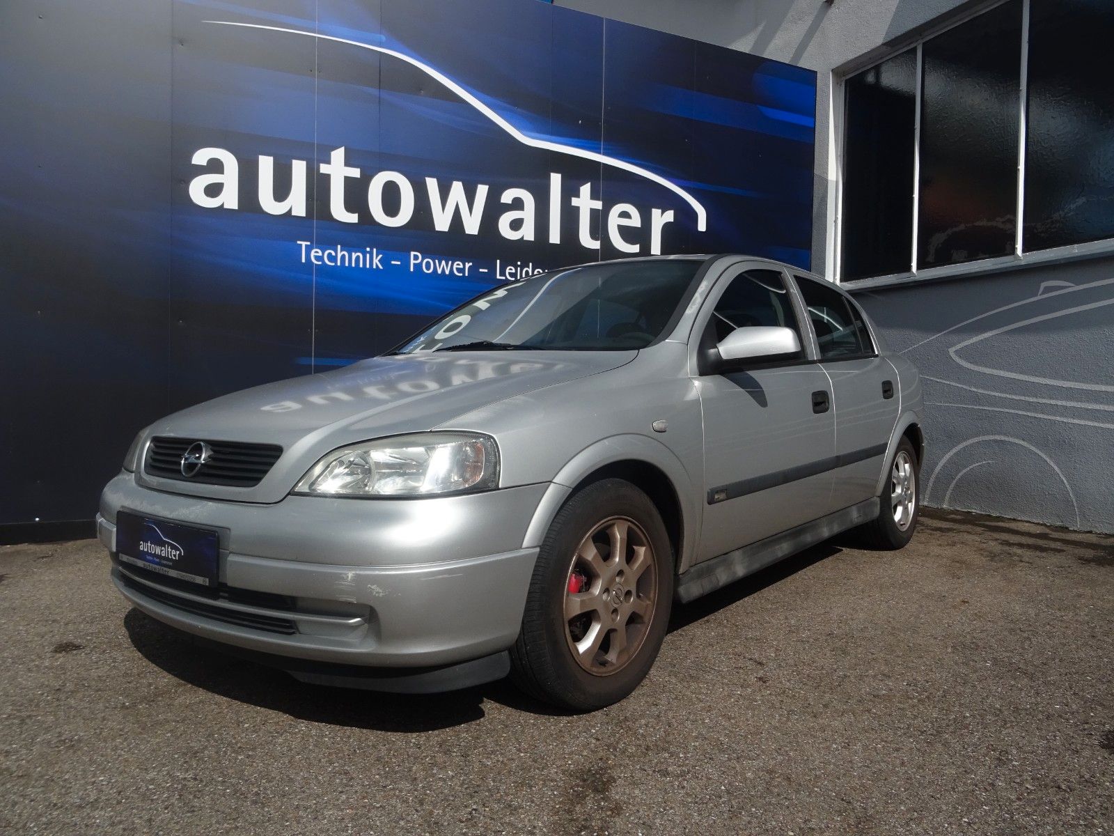 Opel Astra 1.6 16V Selection