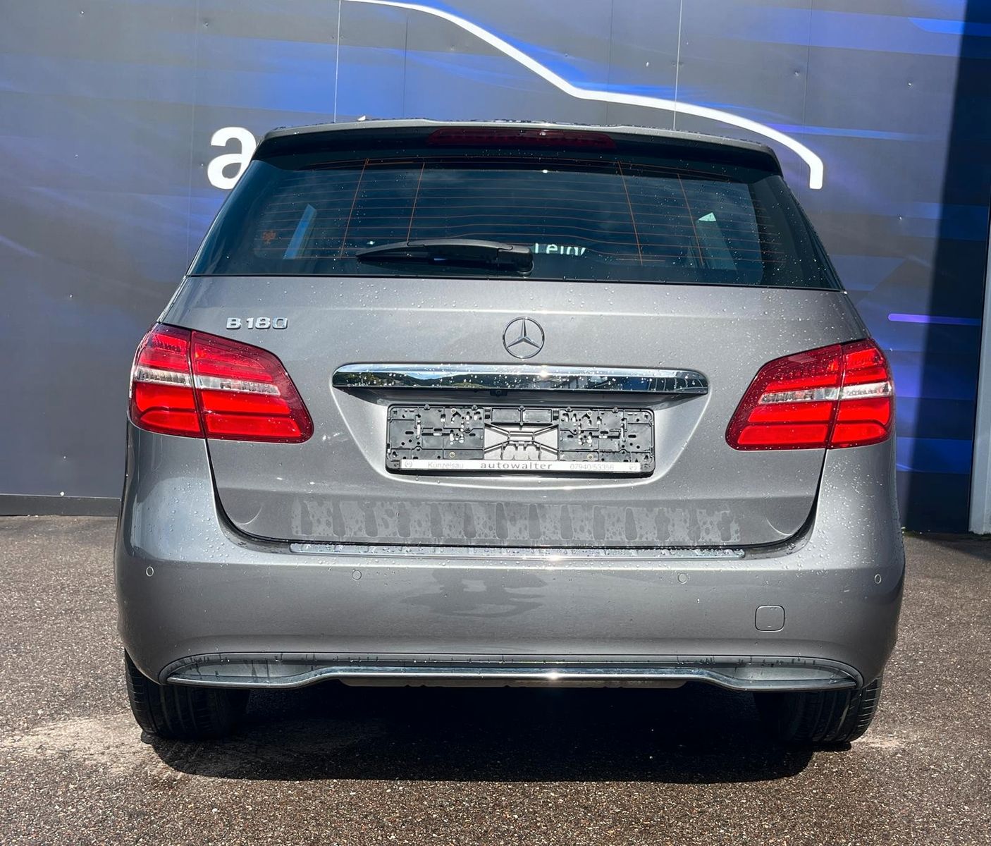 Fahrzeugabbildung Mercedes-Benz B 180 B -Klasse B 180