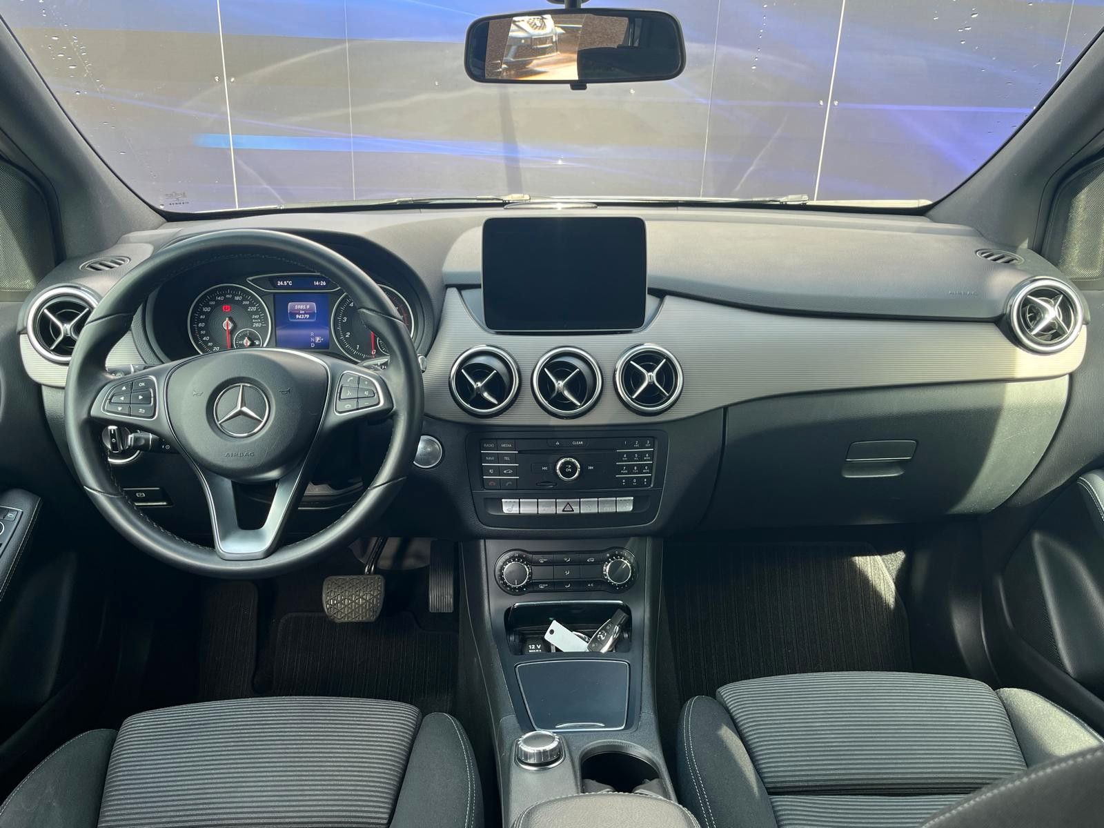 Fahrzeugabbildung Mercedes-Benz B 180 B -Klasse B 180