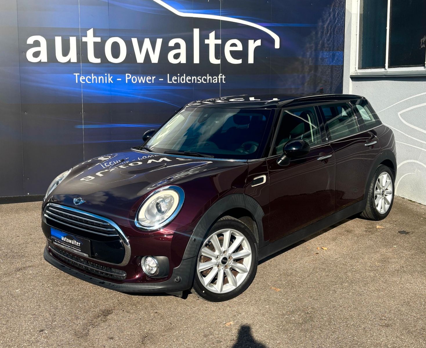 Fahrzeugabbildung MINI Cooper Clubman