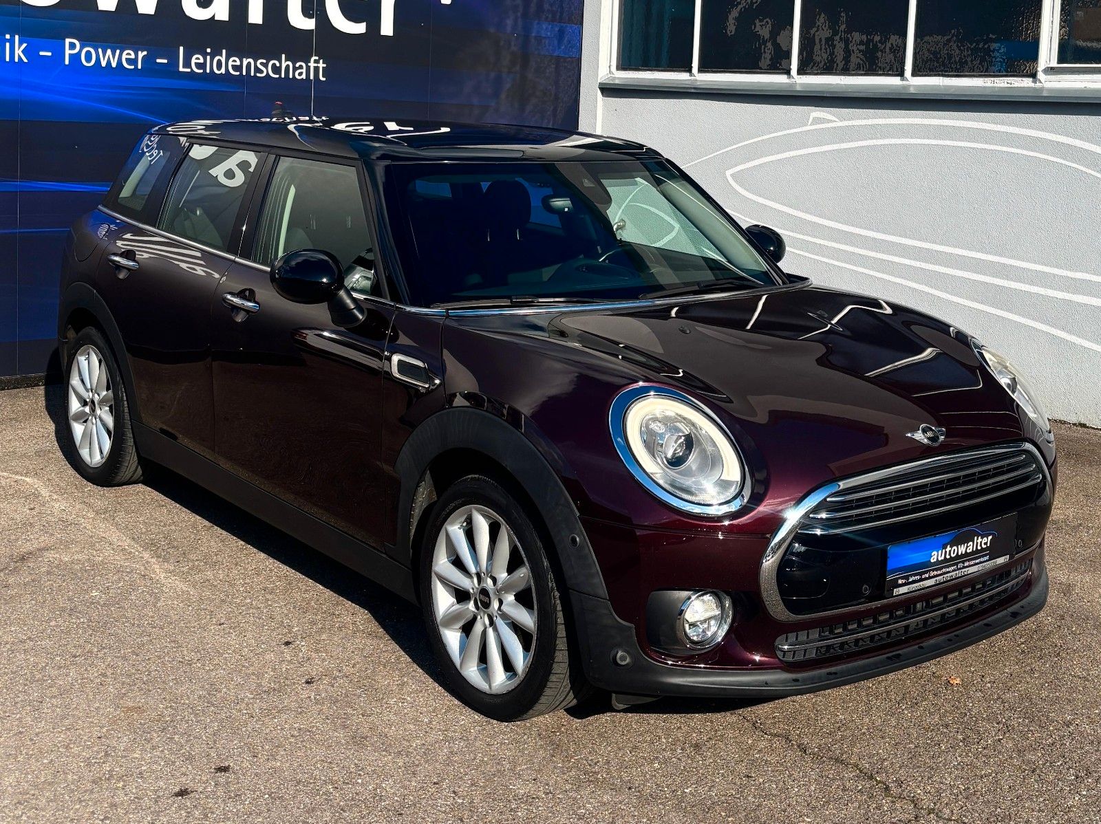 Fahrzeugabbildung MINI Cooper Clubman