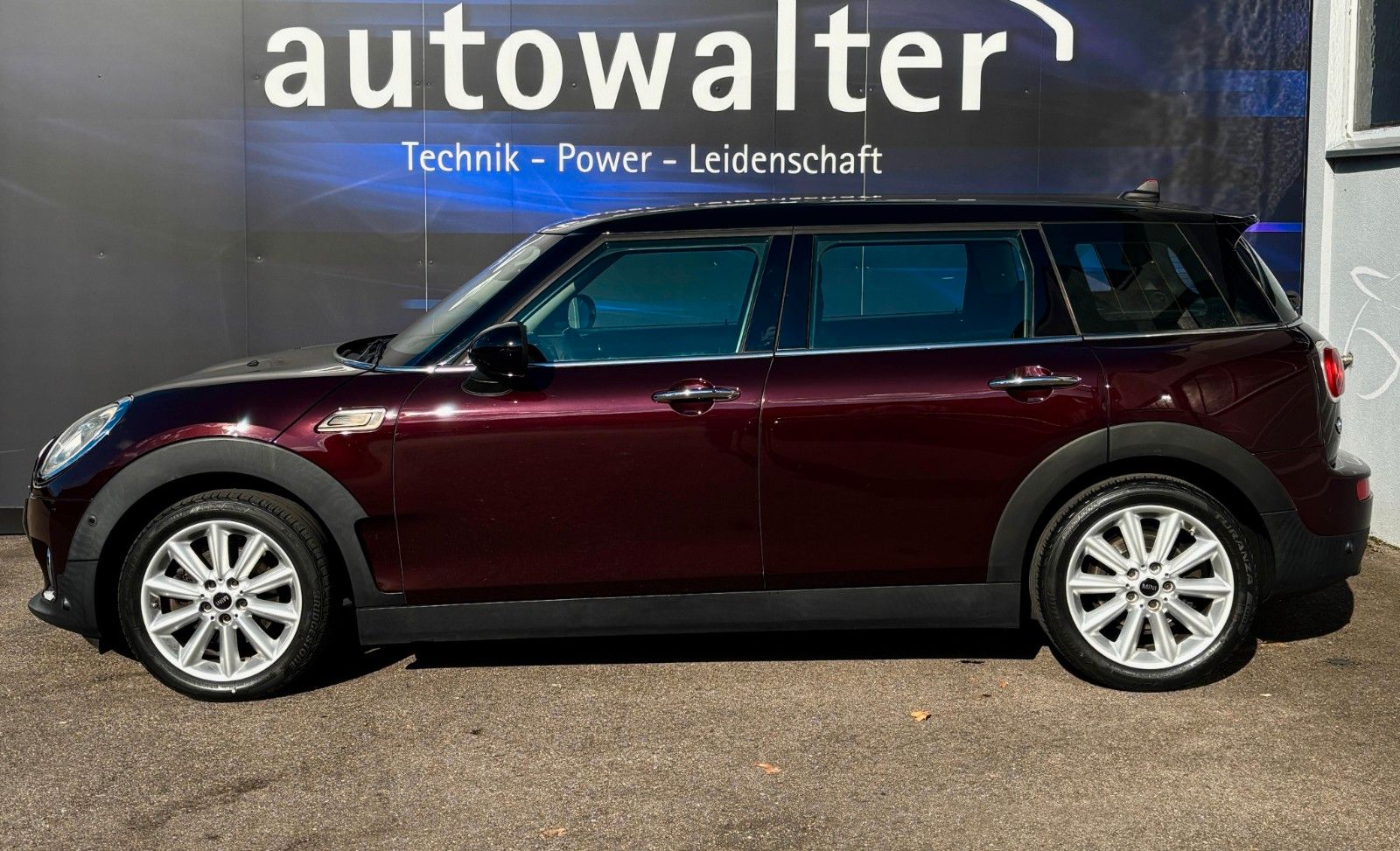 Fahrzeugabbildung MINI Cooper Clubman