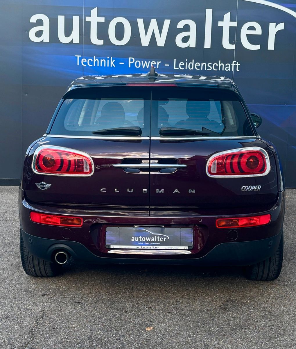 Fahrzeugabbildung MINI Cooper Clubman