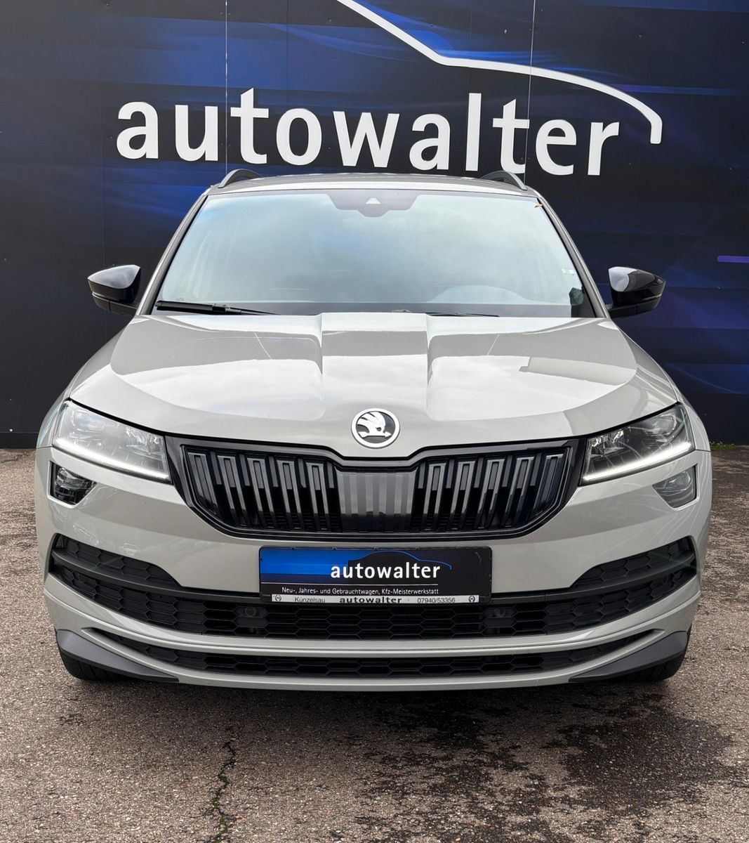 Fahrzeugabbildung SKODA Karoq Sportline