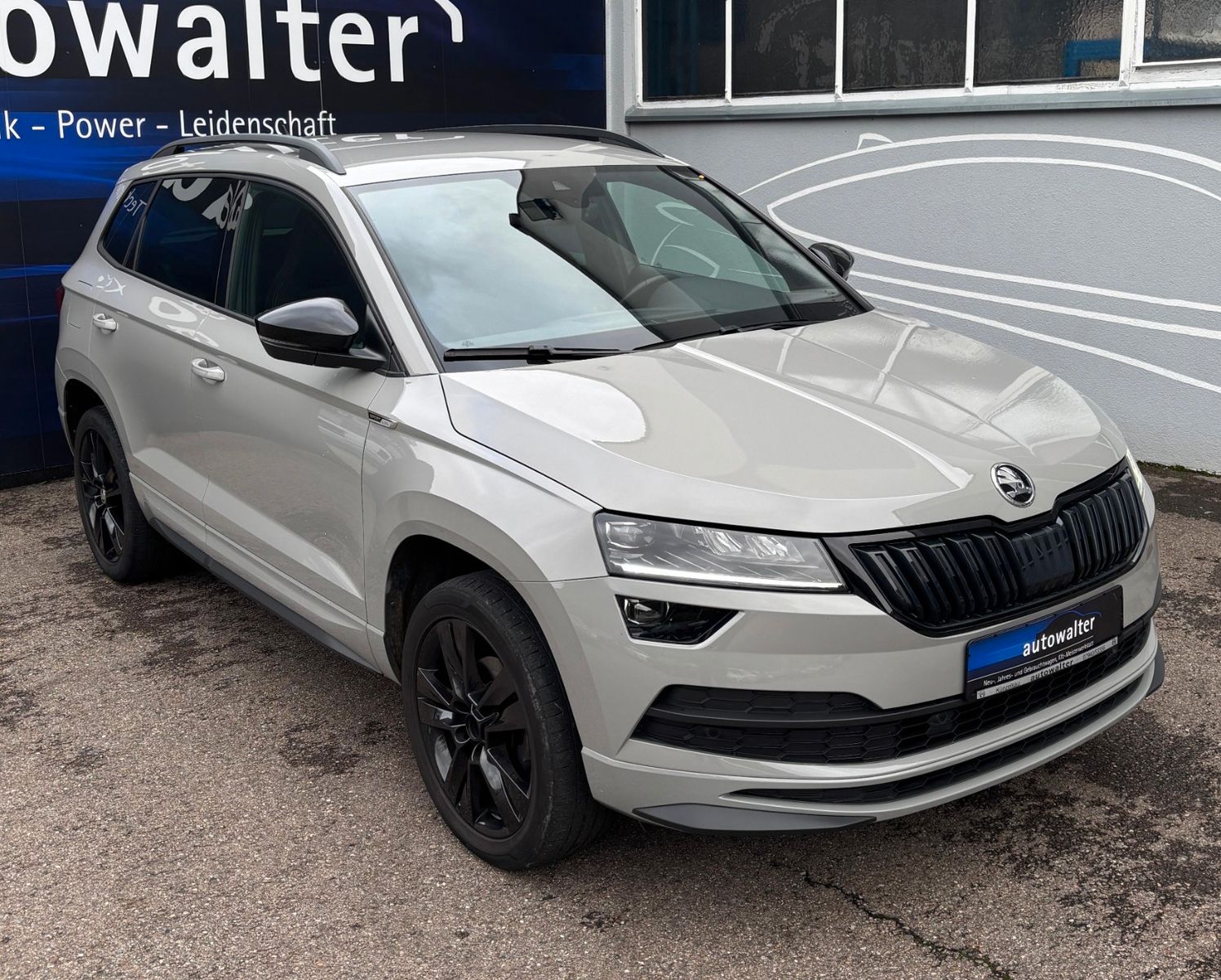 Fahrzeugabbildung SKODA Karoq Sportline