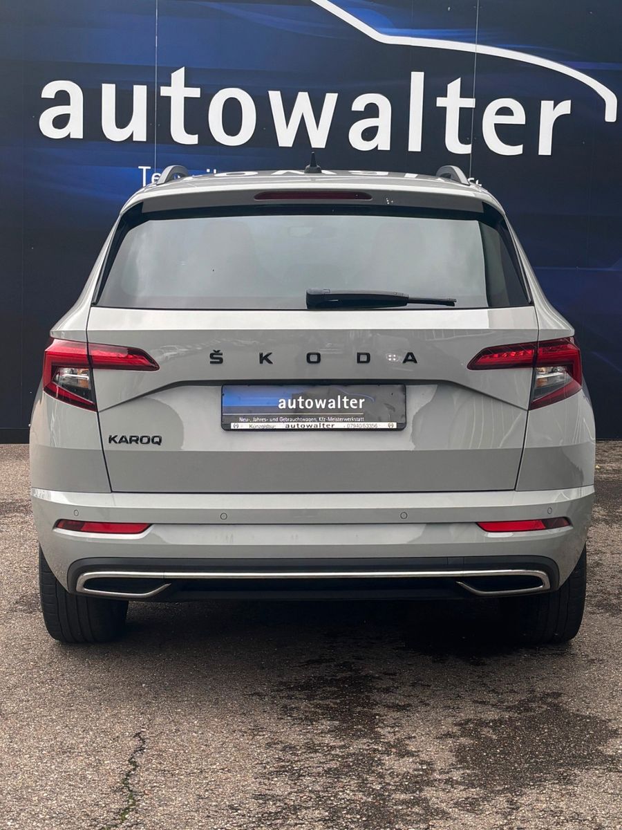 Fahrzeugabbildung SKODA Karoq Sportline