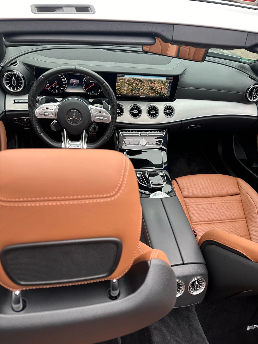 Fahrzeugabbildung Mercedes-Benz E 53 AMG 4Matic -Neuwagenzustand-