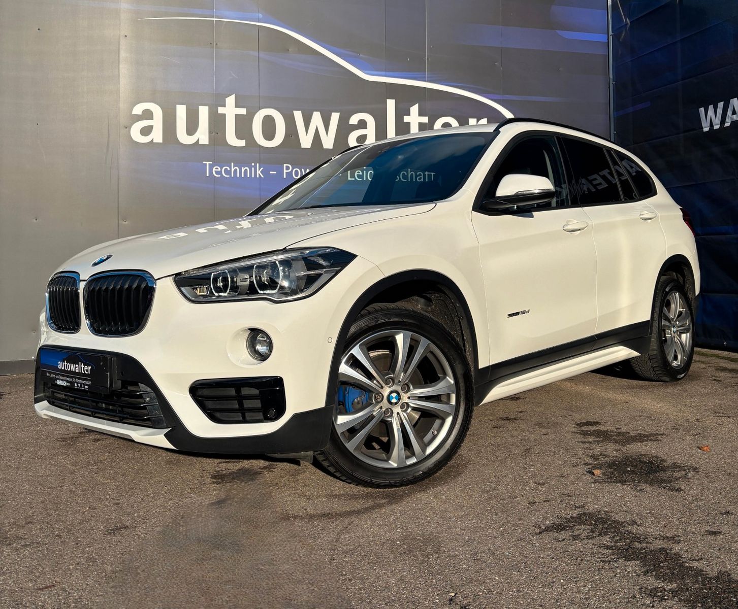 BMW X1 sDrive 18 d Sport Line