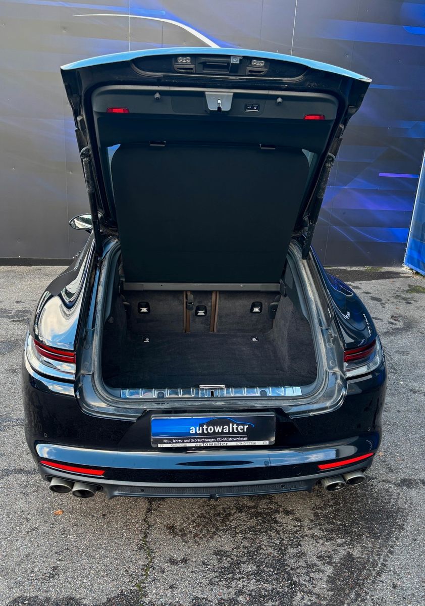 Fahrzeugabbildung Porsche Panamera Turbo S-Vollausstattung
