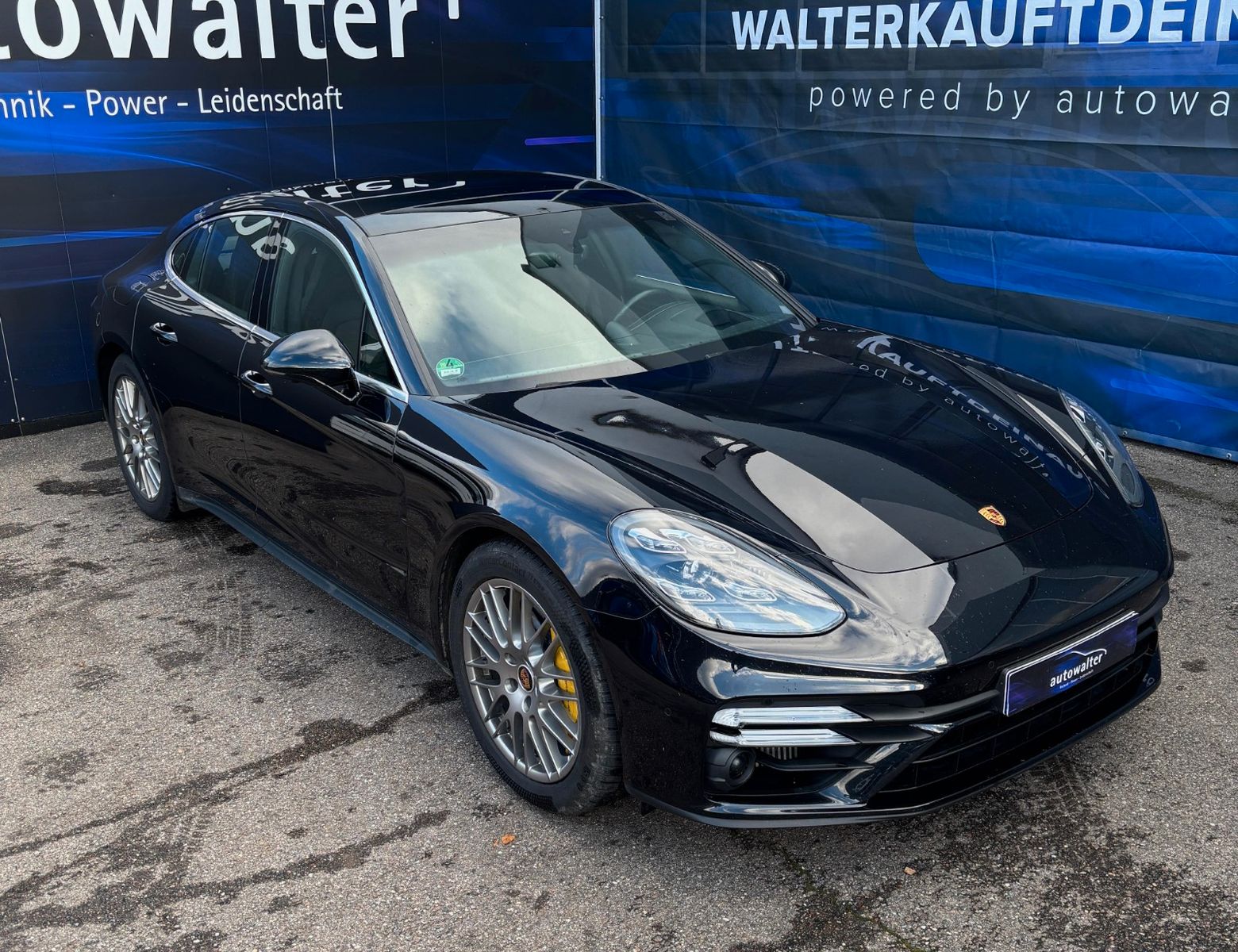 Fahrzeugabbildung Porsche Panamera Turbo S-Vollausstattung