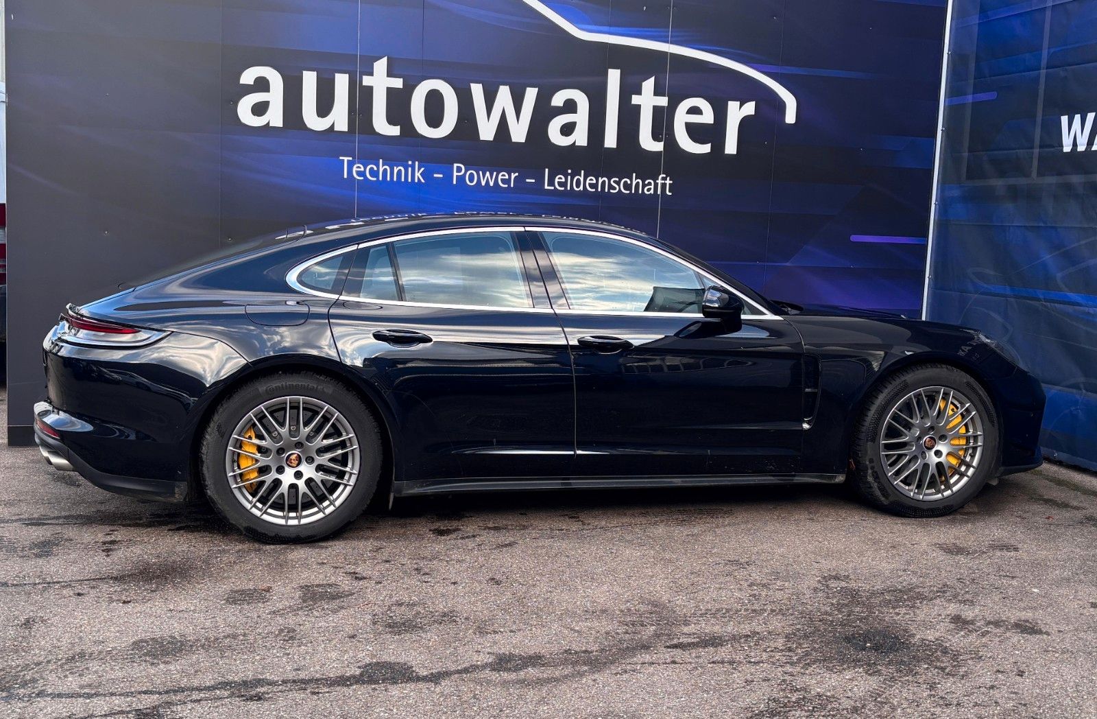 Fahrzeugabbildung Porsche Panamera Turbo S-Vollausstattung