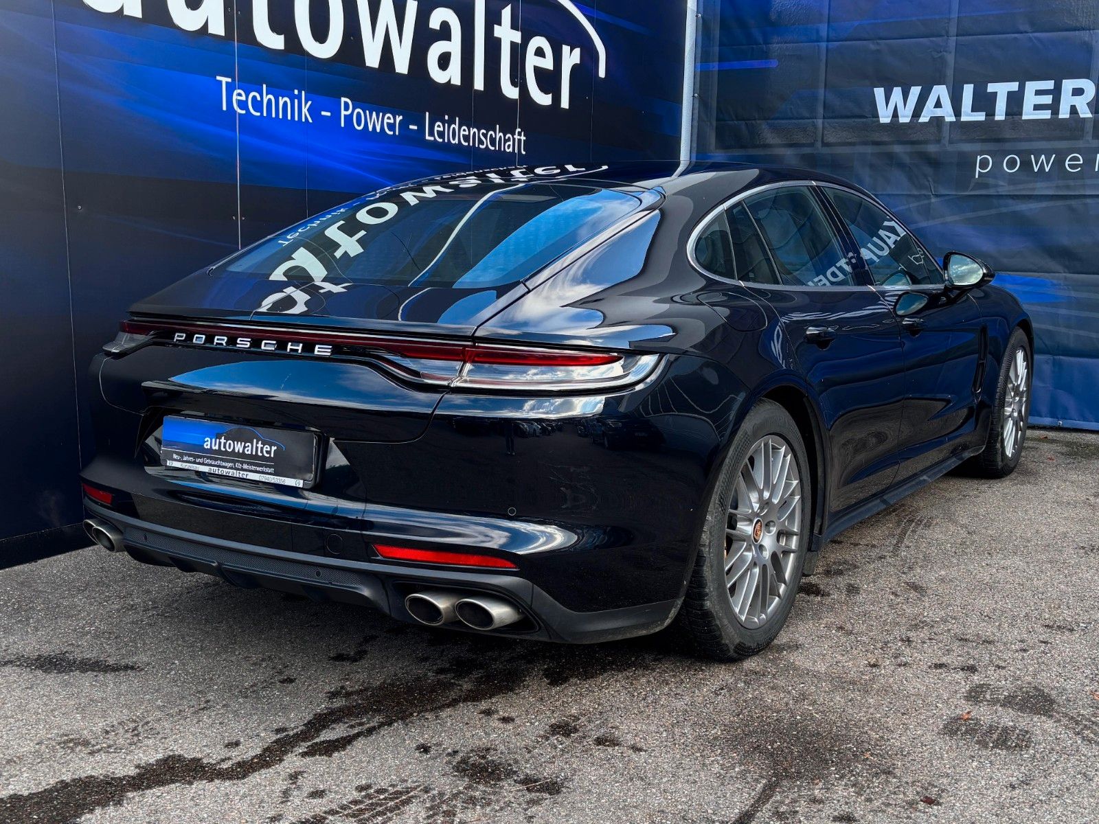 Fahrzeugabbildung Porsche Panamera Turbo S-Vollausstattung