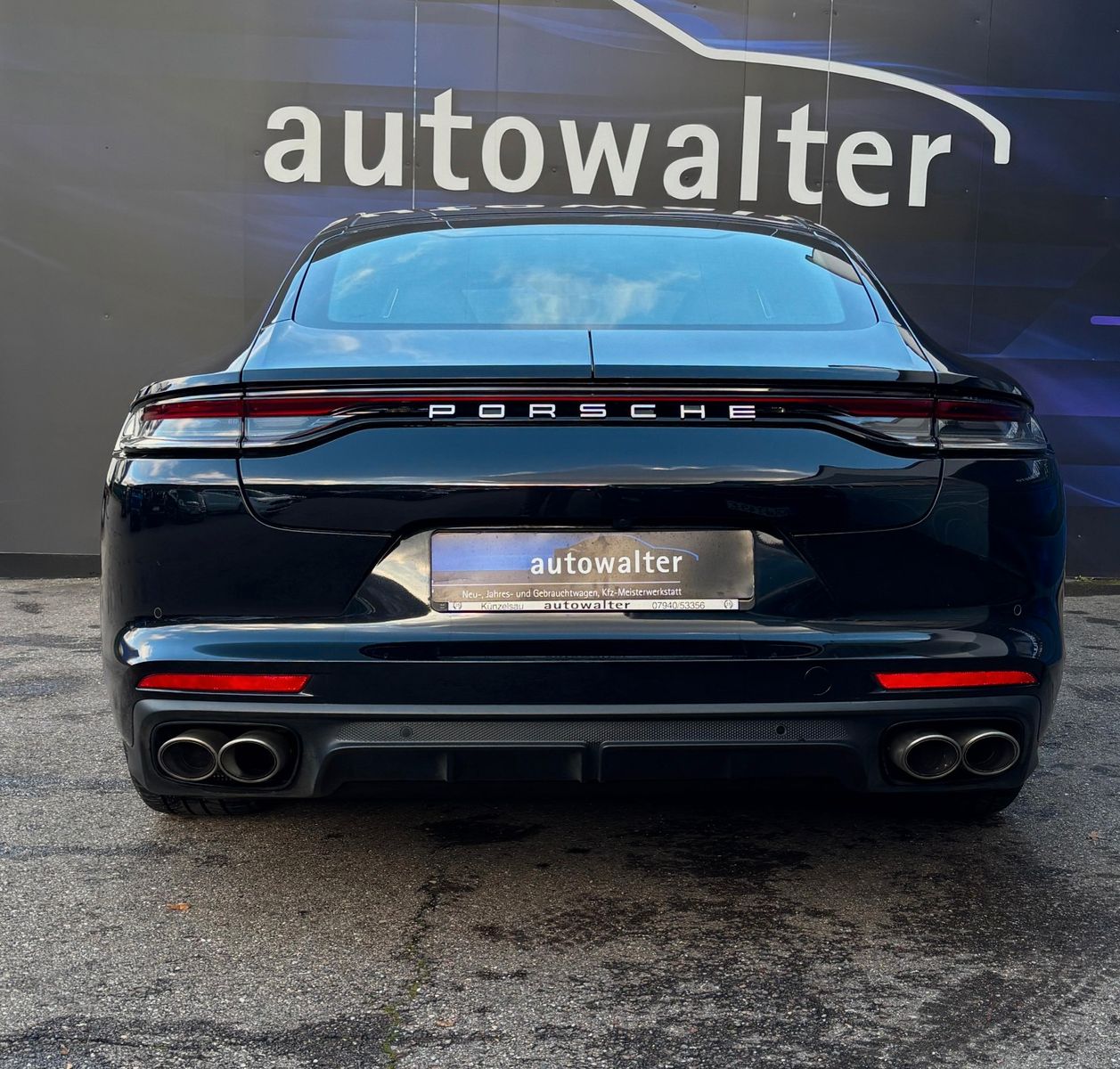 Fahrzeugabbildung Porsche Panamera Turbo S-Vollausstattung