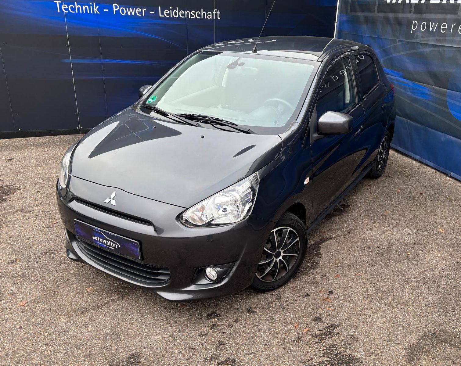 Fahrzeugabbildung Mitsubishi Space Star Shine